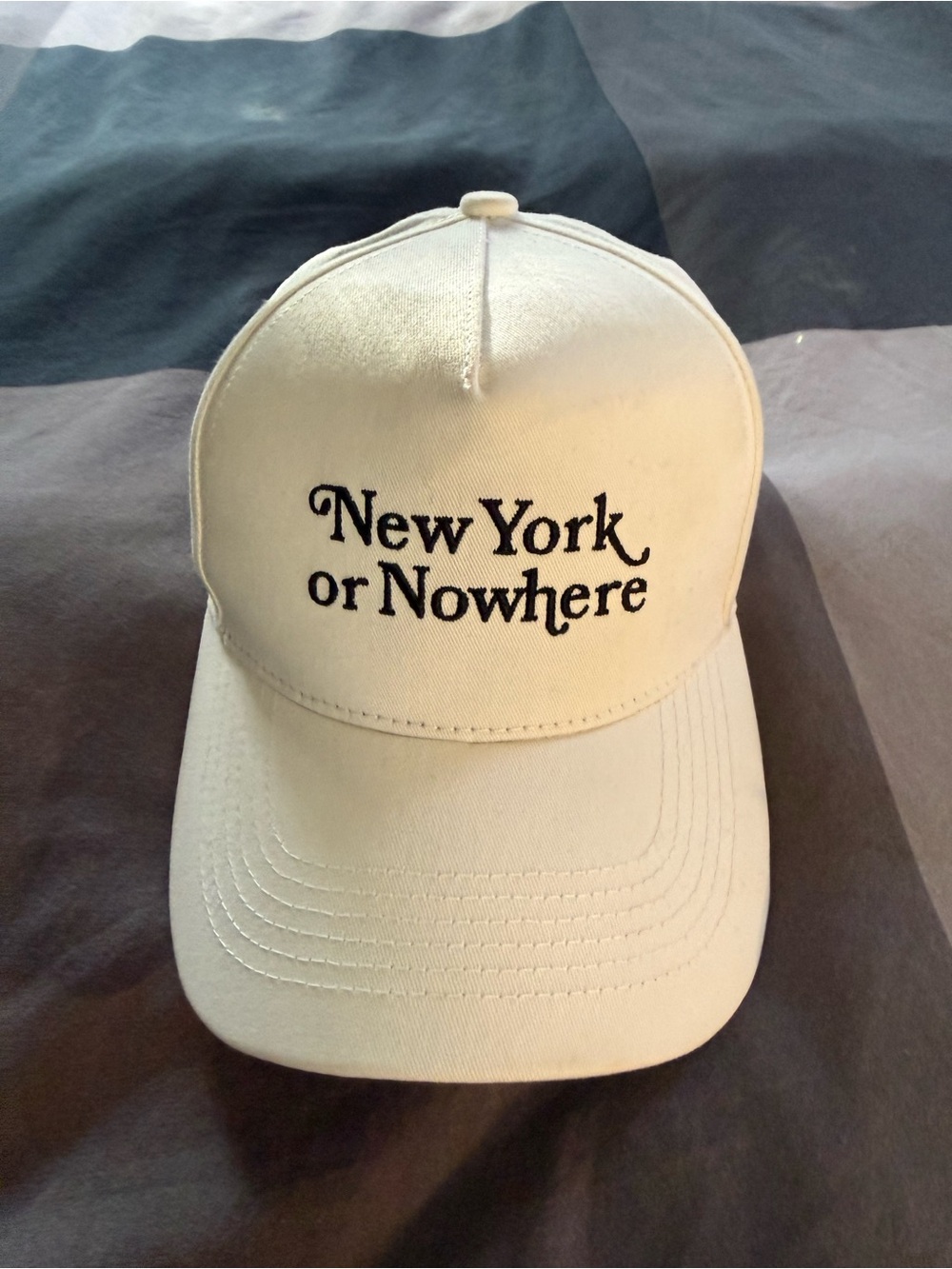 New York or Nowhere Hat WORN ONCE